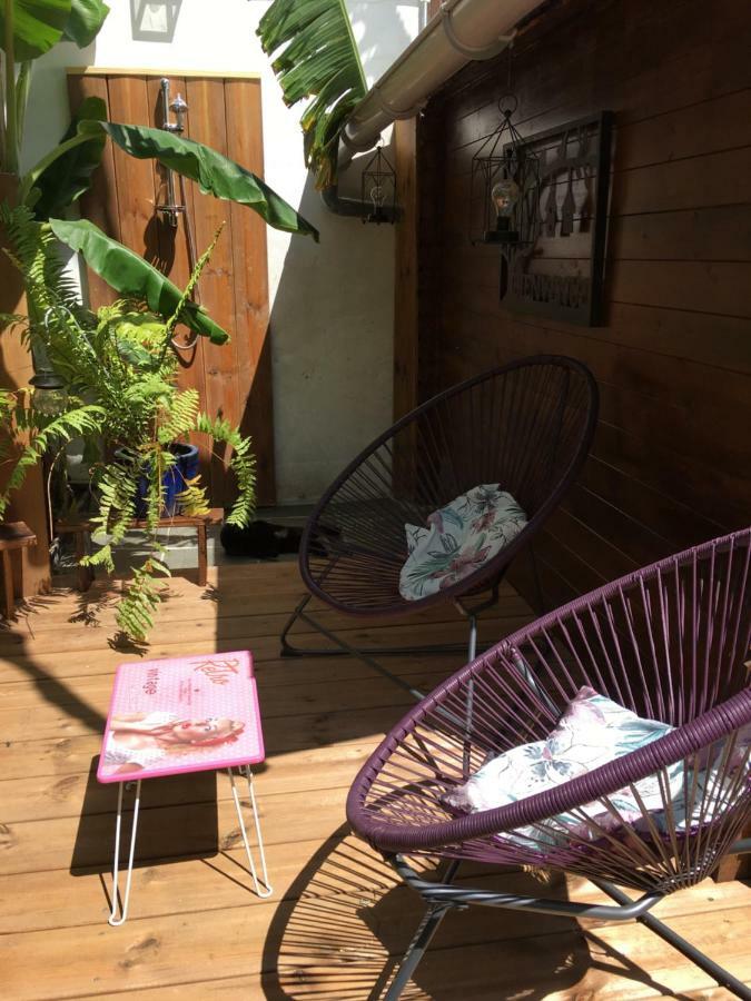 Le Chalet Dazae La Riviere Saint-Louis Exterior photo